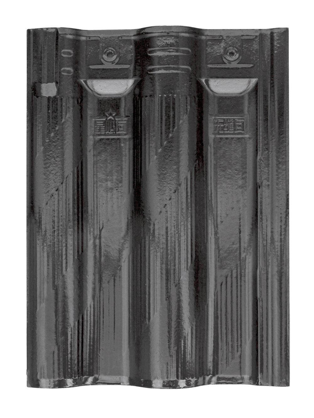 星心無縫瓦—深灰